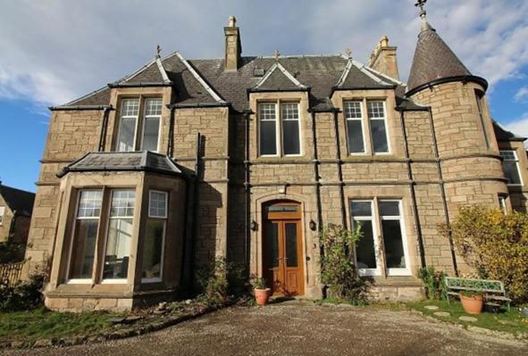 Duchally House Nairn Exterior foto